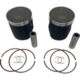 Wossner Piston Kit - 81.84 Mm - Ski Doo 850 E-Tec Engine Type K7069Da-2
