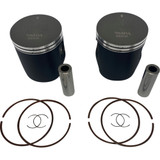 Wossner Piston Kit - 81.84 Mm - Ski Doo K7068Da-2