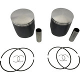 Wossner Piston Kit - 81.86 Mm - Ski Doo 800 P-Tec Engine Type K7081Da-2