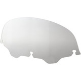 Memphis Shades Windshield - 7" - Clear - '96-'13 Flht/X Mep8140