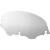 MEMPHIS SHADES MEP8140 Memphis Shades Windshield - 7" - Clear - '96-'13 Flht/X Mep8140