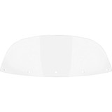 Memphis Shades Windshield - 7" - Clear- '86-'95 Flht Mep8040