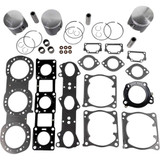 WSM 01082414P Wsm Top-End Rebuild Kit - 85.00 Mm - Platinum Series - Yamaha 010-824-14P