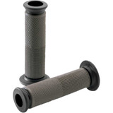 DRIVEN RACING D091GYO Driven Racing Grips - Superbike - Open - Gray D091Gyo