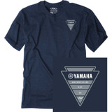 FACTORY EFFEX 2887232 Yamaha Arrow T-Shirt - Navy - Medium 28-87232