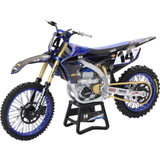 NEW RAY TOYS 58333 Yamaha Factory Race Team Bike - Dylan Ferrandis - 1:12 Scale - Blue/Black 58333