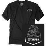 Yamaha Track T-Shirt - Black - Xl 28-87206