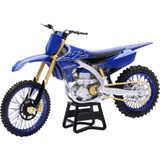NEW RAY TOYS 58313 Yamaha Yz450F Dirt Bike - 1:12 Scale - Blue/Gold/Black 58313