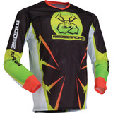 Youth Agroid Mesh Jersey - Hi-Viz/Black - Xl 2912-2534