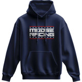 MOOSE RACING 30520700 Youth All-American Hoodie - Navy - Large 3052-0700