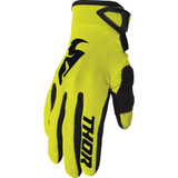 Youth Sector Gloves - Acid - Large