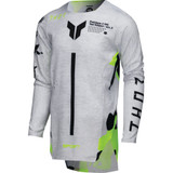 Youth Sportmode Riot Jersey - White/Acid - Large