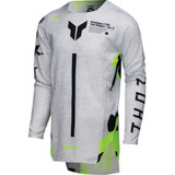 THOR 2912-2539 Youth Sportmode Riot Jersey - White/Acid - Medium