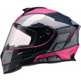 Z1R 0102-0295 Youth Warrant Helmet - Sentinel - Pink - Small
