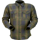 Z1R Ashwood Flannel - Olive - 2Xl