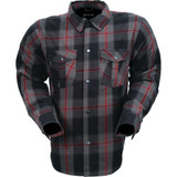 Z1R 3040-3295 Z1R Ashwood Flannel - Red - Large