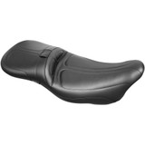 Le Pera Maverick Daddy Long Legs Seat - Black - Stitched - Fl '08-'23 Lk-957Dlt