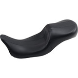 Le Pera Maverick Daddy Long Legs Seat - Black W/ Hr Carbon Fiber Inlay - Fl '08-'23 Lk-957Dlhr3