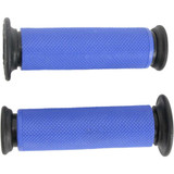 DRIVEN RACING D637BLO Driven Racing Grips - Grippy - Open Ends - Blue D637Blo