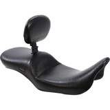 LE PERA LK957DLBRS Le Pera Maverick Daddy Long Legs Seat - With Backrest - Black - Smooth - Fl '08-'23 Lk-957Dlbrs