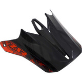 Z1R 0132-1572 Z1R F.I. Mips Visor Kit - Fractal - Red