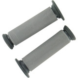 Driven Racing Grips - Grippy - Open Ends - Gray D637Gyo