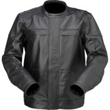 Z1R 2810-3915 Z1R Justifier Leather Jacket - Black - Xl