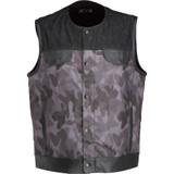 Z1R 2830-0631 Z1R Nightfire Camo Vest - Black/Gray - 5Xl