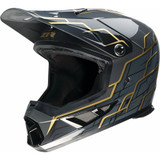 Z1R Rise 2.0 Helmet - Hyacinth - Black/Gold - Large