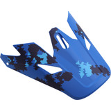 Z1R Rise Visor Kit - Digi Camo - Blue