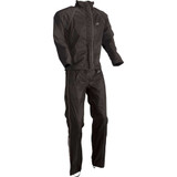 Z1R 2853-0032 Z1R Women'S 2-Piece Rainsuit - Black - 2Xl