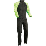 Z1R 2853-0040 Z1R Women'S 2-Piece Rainsuit - Black/Hi-Vis - Small