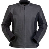 Z1R Women'S Bellona Leather Jacket - Black - Xl Z1R Women'S Bellona Leather Jacket - Black - Xl