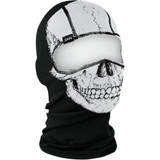 ZAN HEADGEAR WBP002 Zan Headgear Balaclava - Poly - Skull Wbp002