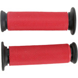 DRIVEN RACING D637RDO Driven Racing Grips - Grippy - Open Ends - Red D637Rdo