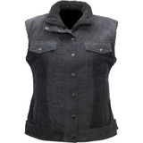 Z1R Women'S Friske Vest - Black - Small