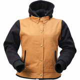 Z1R Women'S Jayrod Jacket - Black/Tan - 2W