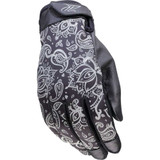 Z1R 3302-0887 Z1R Women'S Reflective Gloves - Black - Medium
