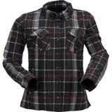 Z1R Women'S Timberella Shirt - Pink/Gray - Small