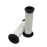 Driven Racing Grips - Grippy - Open Ends - White D637Wto