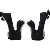 Z1R Youth F.I. Cheek Pads - Black - 15 Mm - Medium