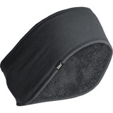 Zan Headgear Ear Warmer Sportflex Headband - High Pile - Black Wewh114