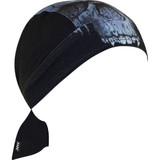 Zan Headgear Flydanna Sportflex - Midnight Skull Zl417