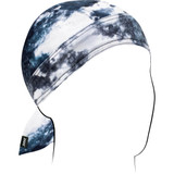 Zan Headgear Flydanna Sportflex - Tie Dye - Black/White Zl153 Zan Headgear Flydanna Sportflex - Tie Dye - Black/White Zl153