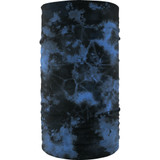 Zan Headgear Motley Tube Fleece Lined Greg Lutzka Tube - Tie Dye - Black And Blue Tf775 Zan Headgear Motley Tube Fleece Lined Greg Lutzka Tube - Tie Dye - Black And Blue Tf775