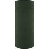 Zan Headgear Motley Tube Polyester Neck Tube - Olive T200