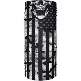 Zan Headgear Motley Tube Polyester Neck Tube - Urban Camo Flag T462