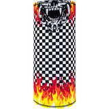 Zan Headgear Motley Tube Sportflex Neck Tube - Checkerd Flames Tl450 Zan Headgear Motley Tube Sportflex Neck Tube - Checkerd Flames Tl450