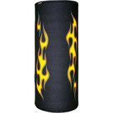 Zan Headgear Motley Tube Sportflex Neck Tube - Hot Rod Flame Tl435