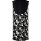 ZAN HEADGEAR TW424 Zan Headgear Motley Tube Sportflex Windproof Neck Tube - All Over Skull Tw424